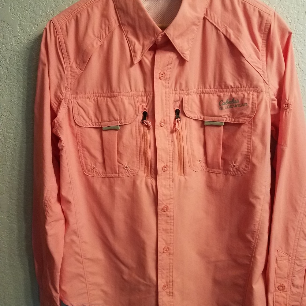 Cabelas Guidewear campshirt
